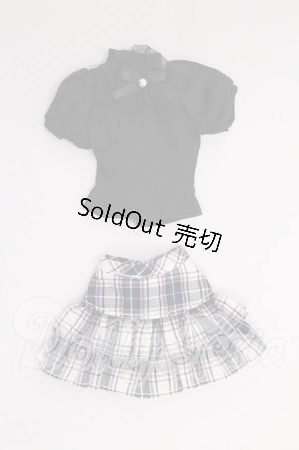 画像1: azoneピュアニーモ/OF:25cmサイズドール　衣装 I-26-04-19-098-KD-ZI (1)