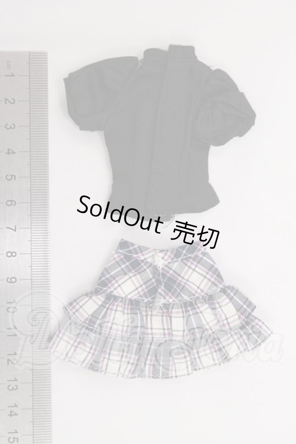 画像2: azoneピュアニーモ/OF:25cmサイズドール　衣装 I-26-04-19-098-KD-ZI (2)