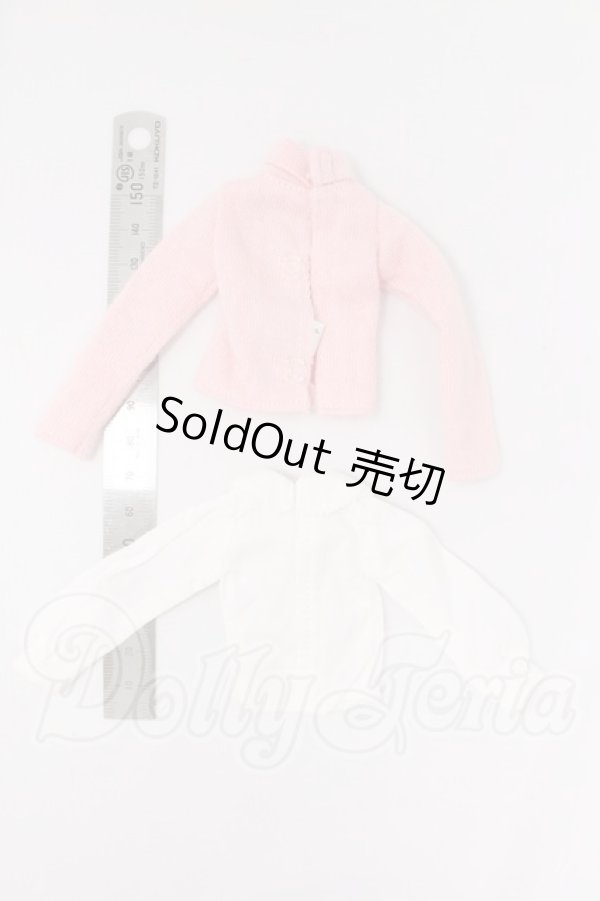 画像2: azoneピュアニーモ/OF:25cmサイズドール　衣装 I-26-04-19-094-KD-ZI (2)