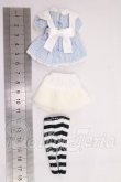 画像2: azoneピコニーモ/OF:1/12サイズドール　衣装 I-26-04-19-104-KD-ZI (2)