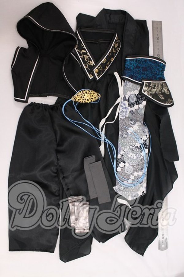 画像3: 約70cmサイズドール/OF:衣装 I-26-04-19-051-KD-ZI (3)