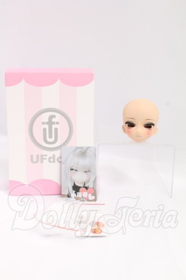 画像4: UFdoll/1/4/小薄荷ヘッド I-26-04-12-107-KD-ZI (4)