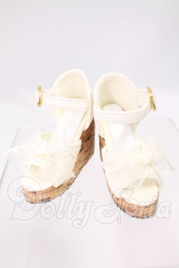 画像1: 30cmサイズドール/OF:靴 I-26-04-19-043-KD-ZI (1)