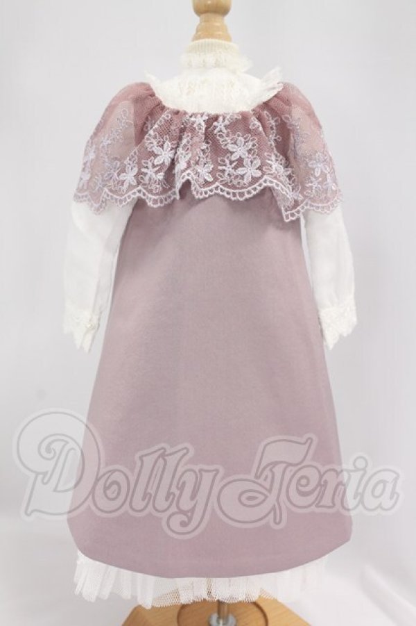 画像1: SDM女の子/OF お迎えドレス「令花」 I-26-04-19-013-KD-ZI (1)