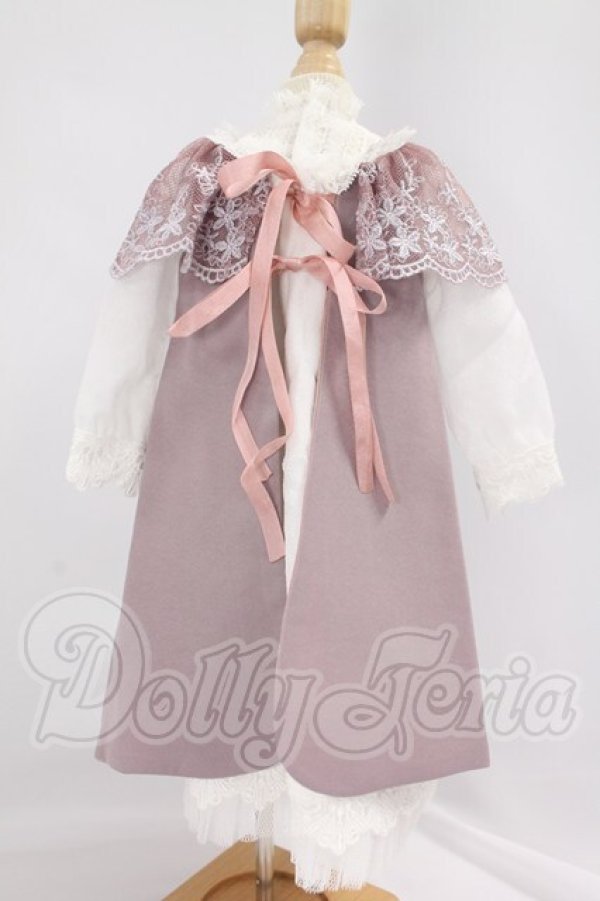 画像2: SDM女の子/OF お迎えドレス「令花」 I-26-04-19-013-KD-ZI (2)