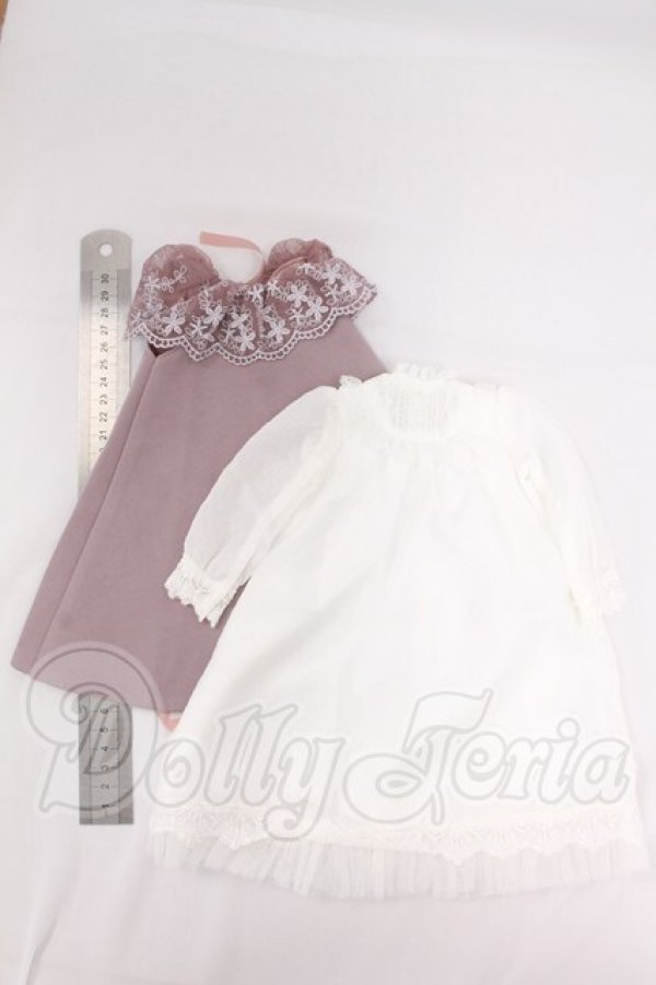 画像3: SDM女の子/OF お迎えドレス「令花」 I-26-04-19-013-KD-ZI (3)