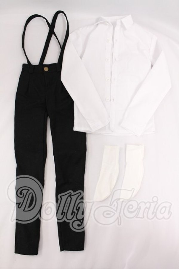 画像1: 75cmサイズドール以上/OF:衣装 I-26-04-19-012-KD-ZI (1)