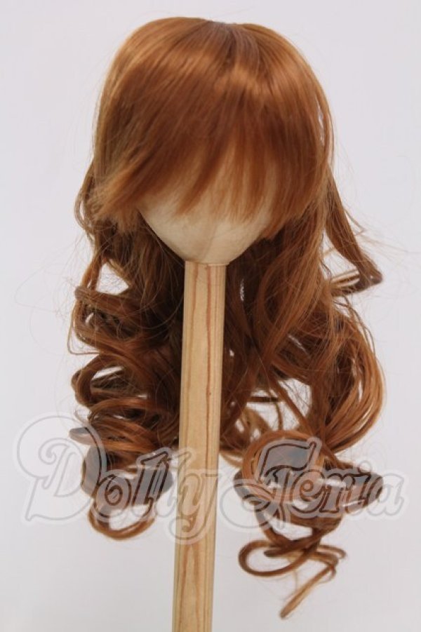 画像1: 8-9inch/ウィッグ I-26-04-19-131-KD-ZI (1)