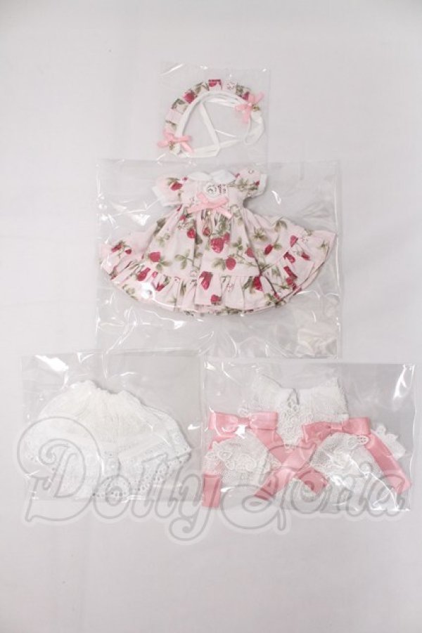 画像1: 1/12サイズドール/OF:衣装 I-26-04-26-215-KD-ZI (1)