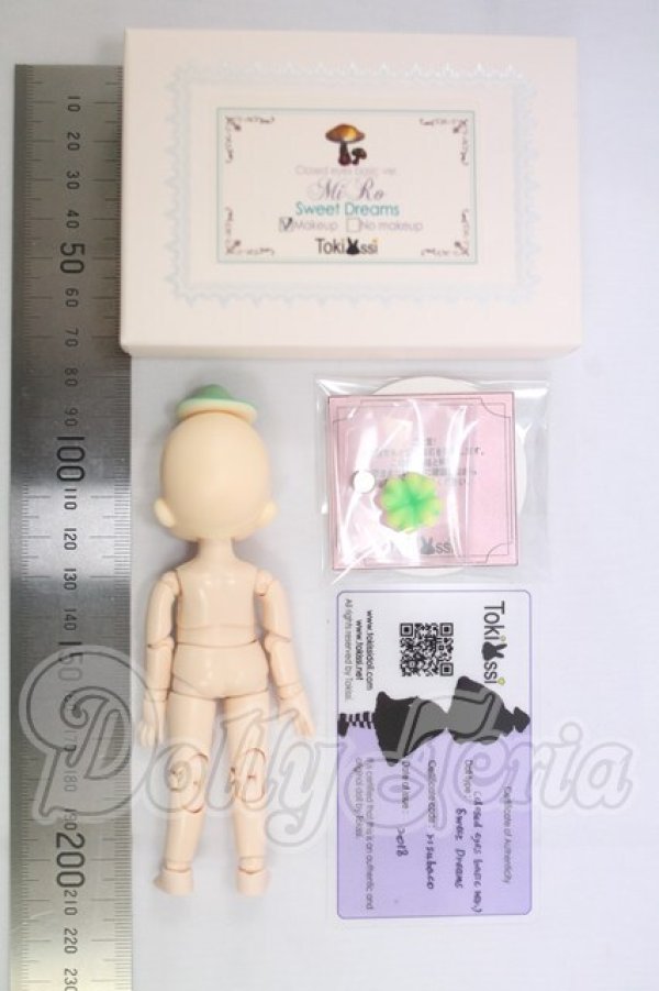 画像6: Tokissi/MIRO：Sweet dreams （closed　eyes ver.） I-26-04-19-116-KD-ZI (6)