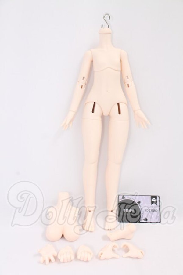 画像1: Kimdoll/1/4ドールボディ I-26-04-30-098-KD-ZI (1)
