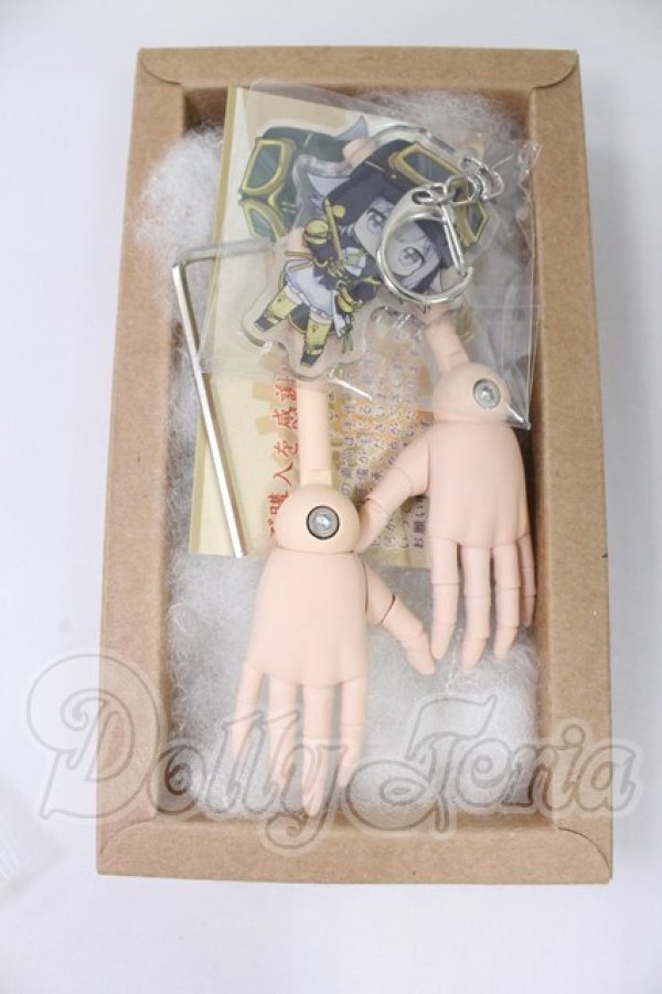 画像3: DD/叶えの舞様製:可動ハンド I-26-04-30-094-KD-ZI (3)