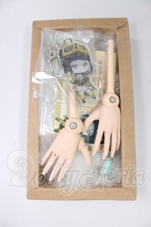 画像3: DD/叶えの舞様製:可動ハンド I-26-04-30-093-KD-ZI (3)