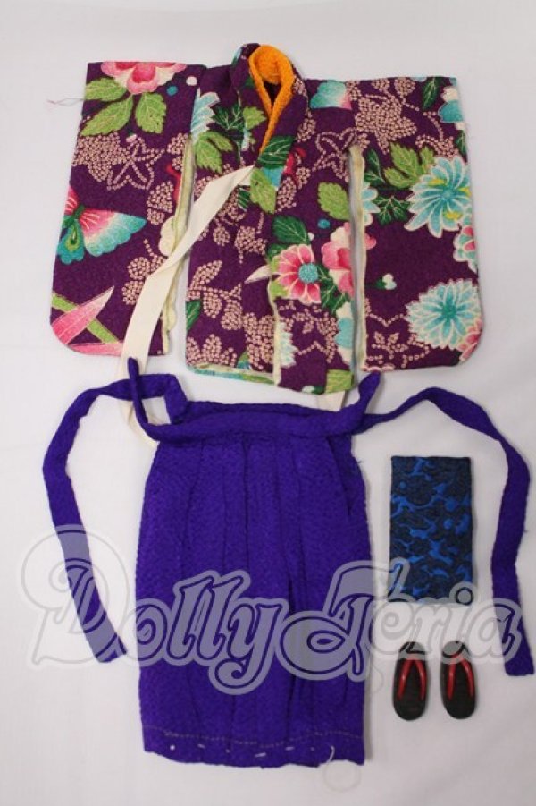 画像1: 27cmサイズドール/OF:衣装 I-26-04-26-203-KD-ZI (1)