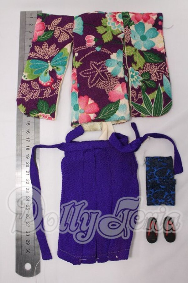 画像2: 27cmサイズドール/OF:衣装 I-26-04-26-203-KD-ZI (2)