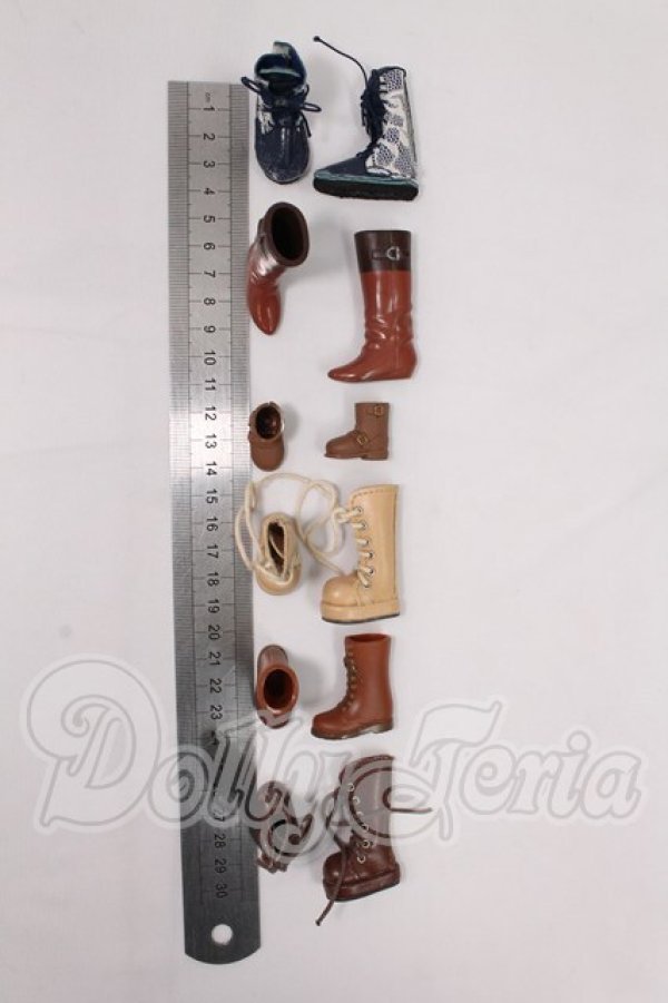 画像2: 1/6サイズ/OF:靴 I-26-04-26-206-KD-ZI (2)