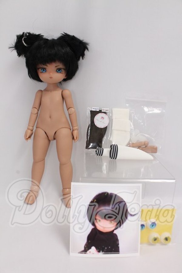 画像2: Imomo Doll/1/6 メイクヘッド+ボディ 褐色 チョコレート I-26-04-19-386-KD-ZI (2)