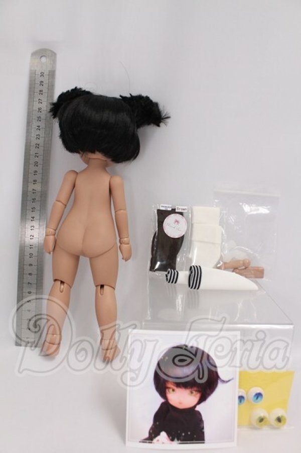 画像3: Imomo Doll/1/6 メイクヘッド+ボディ 褐色 チョコレート I-26-04-19-386-KD-ZI (3)