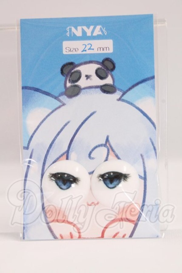 画像1: 22mm/にっくにゃっく様製 アニメアイ I-26-04-26-297-KD-ZI (1)
