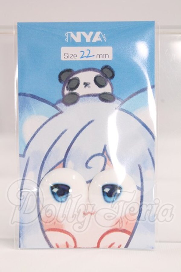 画像1: 22mm/にっくにゃっく様製 アニメアイ I-26-04-26-294-KD-ZI (1)