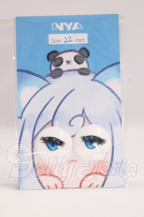 画像1: 22mm/にっくにゃっく様製 アニメアイ I-26-04-26-300-KD-ZI (1)
