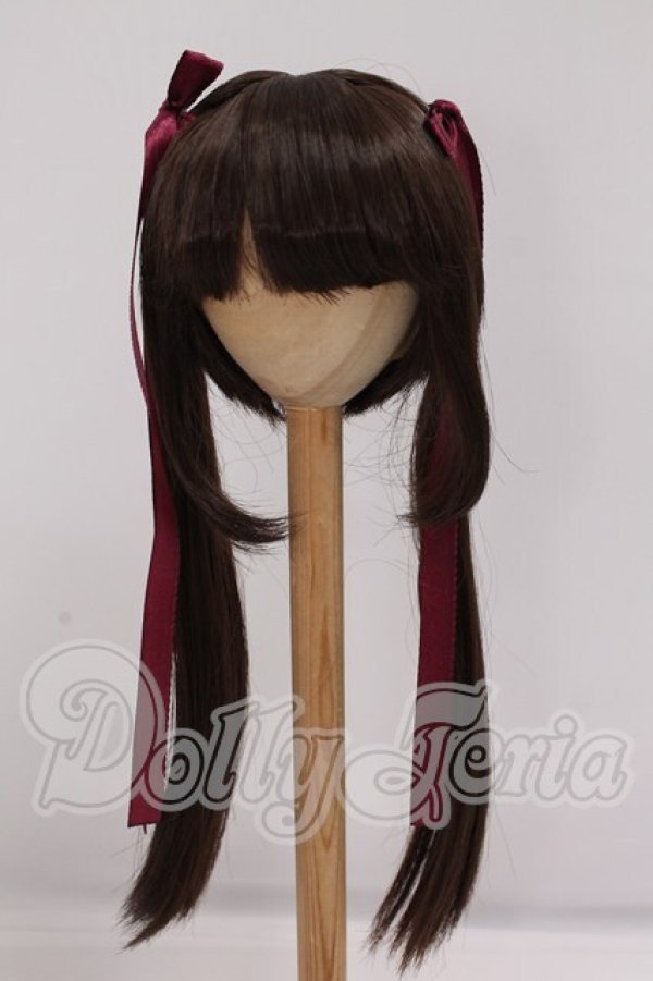 画像1: 8-9inch/ウィッグ I-26-04-26-112-KD-ZI (1)