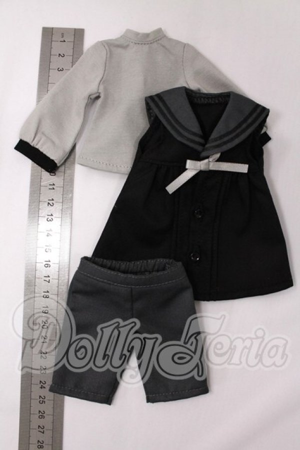 画像3: 幼SD/OF：鏡のセーラー服セット I-26-04-26-369-KD-ZI (3)