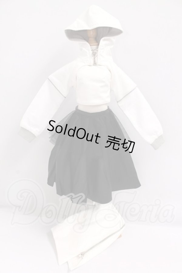 画像1: SD13G/OF:衣装セット：スーパークロップドパーカーセット I-26-04-26-367-KD-ZI (1)
