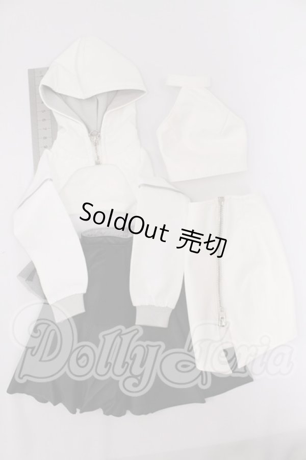 画像3: SD13G/OF:衣装セット：スーパークロップドパーカーセット I-26-04-26-367-KD-ZI (3)