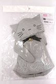画像1: MDD/グレーねこパーカー・ミニ I-26-04-26-360-KD-ZI (1)