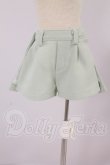 画像1: MSD/OF:スカートフラップ付きショートパンツ（ミント）・ミニ I-26-04-26-359-KD-ZI (1)