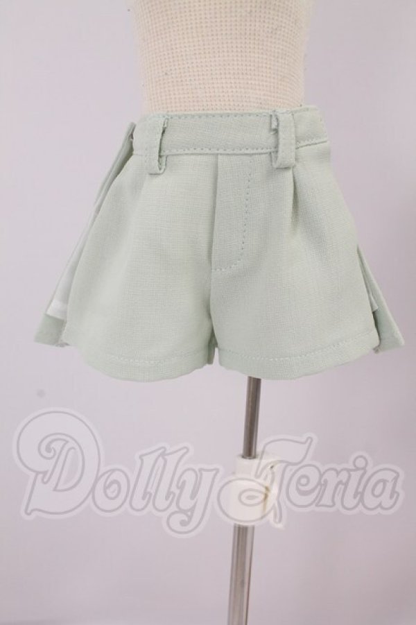 画像1: MSD/OF:スカートフラップ付きショートパンツ（ミント）・ミニ I-26-04-26-359-KD-ZI (1)