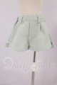 画像: MSD/OF:スカートフラップ付きショートパンツ（ミント）・ミニ I-26-04-26-359-KD-ZI