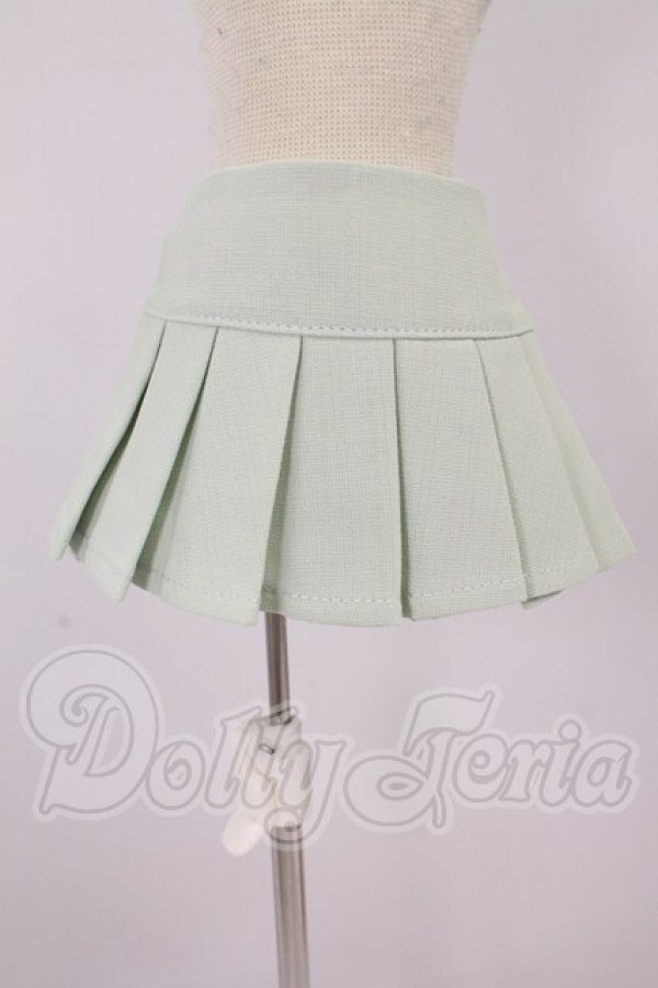 画像2: MSD/OF:スカートフラップ付きショートパンツ（ミント）・ミニ I-26-04-26-359-KD-ZI (2)