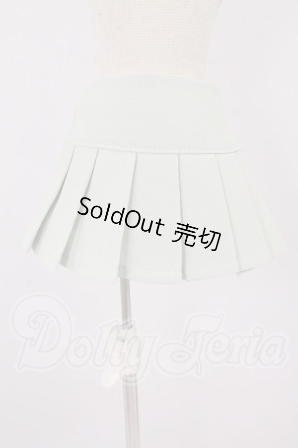 画像2: MSD/OF:スカートフラップ付きショートパンツ（ミント）・ミニ I-26-04-26-359-KD-ZI (2)