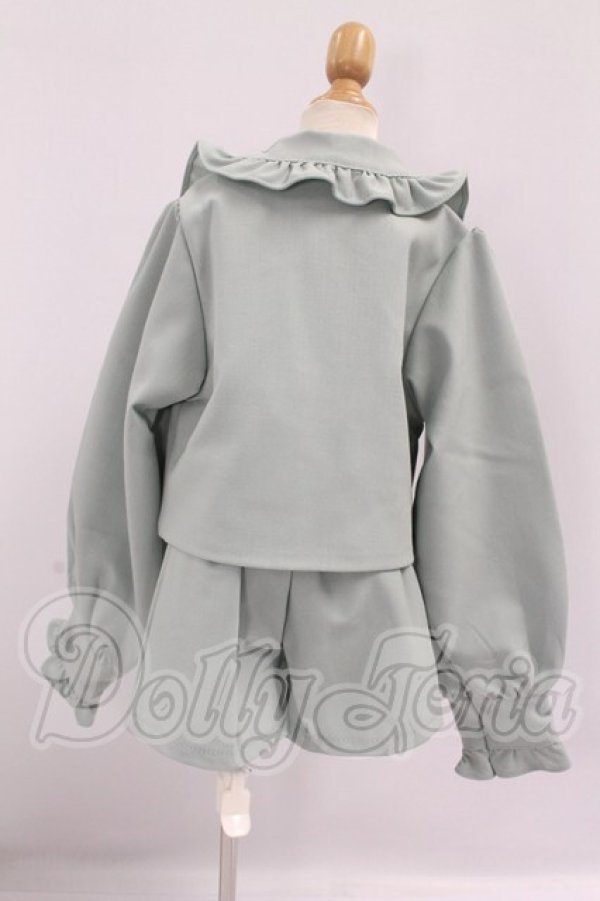 画像2: SDGrB＆SD13男の子/OF:Winter Love Letter刺繍スーツセット：MELODY.C様製 I-26-04-26-358-KD-ZI (2)