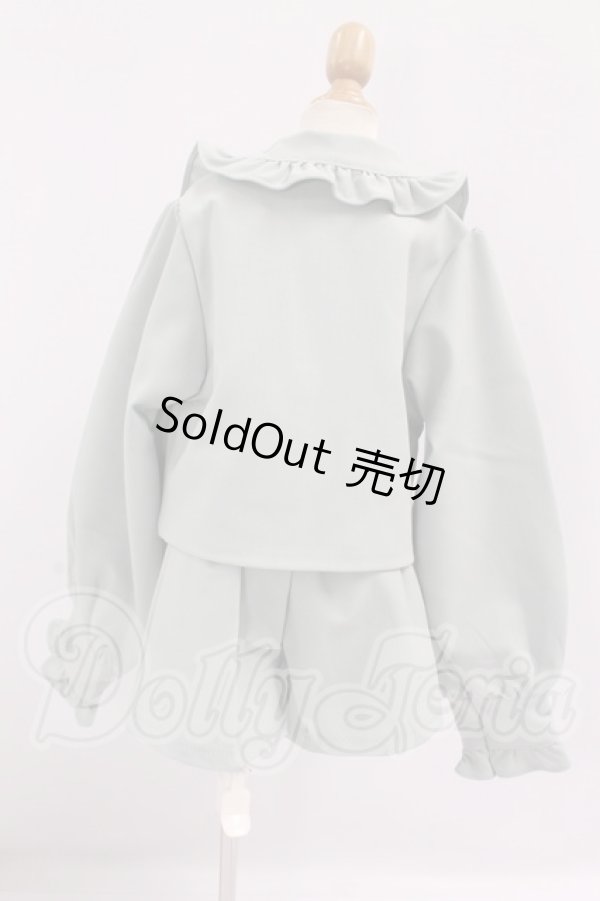 画像2: SDGrB＆SD13男の子/OF:Winter Love Letter刺繍スーツセット：MELODY.C様製 I-26-04-26-358-KD-ZI (2)