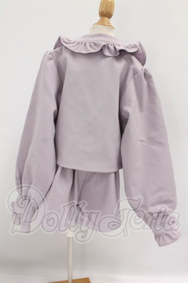 画像2: SDGrB＆SD13男の子/OF:Winter Love Letter刺繍スーツセット：MELODY.C様製 I-26-04-26-357-KD-ZI (2)