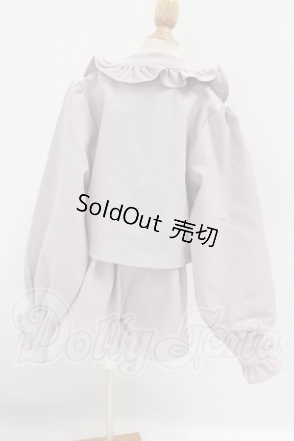 画像2: SDGrB＆SD13男の子/OF:Winter Love Letter刺繍スーツセット：MELODY.C様製 I-26-04-26-357-KD-ZI (2)