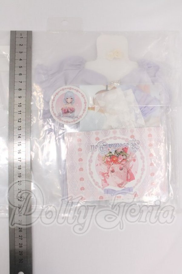 画像2: DD/OF:RosenliaDoll様製衣装 宝石アイリス I-26-04-26-356-KD-ZI (2)