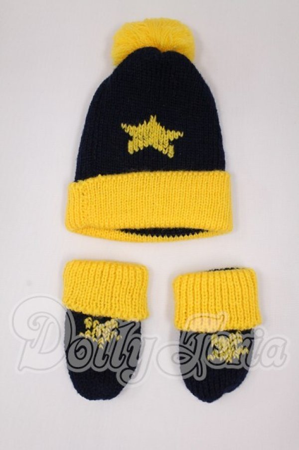 画像1: SD/OF：ニット帽 I-26-04-26-355-KD-ZI (1)