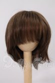 画像1: 7-8inch/ウィッグ I-26-04-26-127-KD-ZI (1)