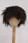 画像1: 8-9inch/ウィッグ I-26-04-26-128-KD-ZI (1)