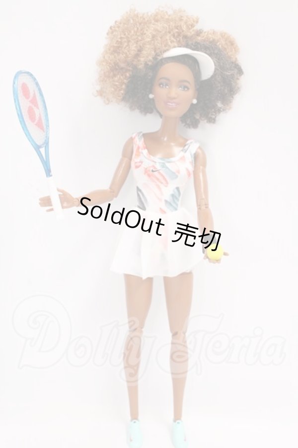 画像4: NAOMI OSAKA　バービー I-26-05-07-270-KD-ZI (4)