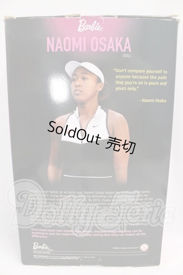 画像7: NAOMI OSAKA　バービー I-26-05-07-270-KD-ZI (7)