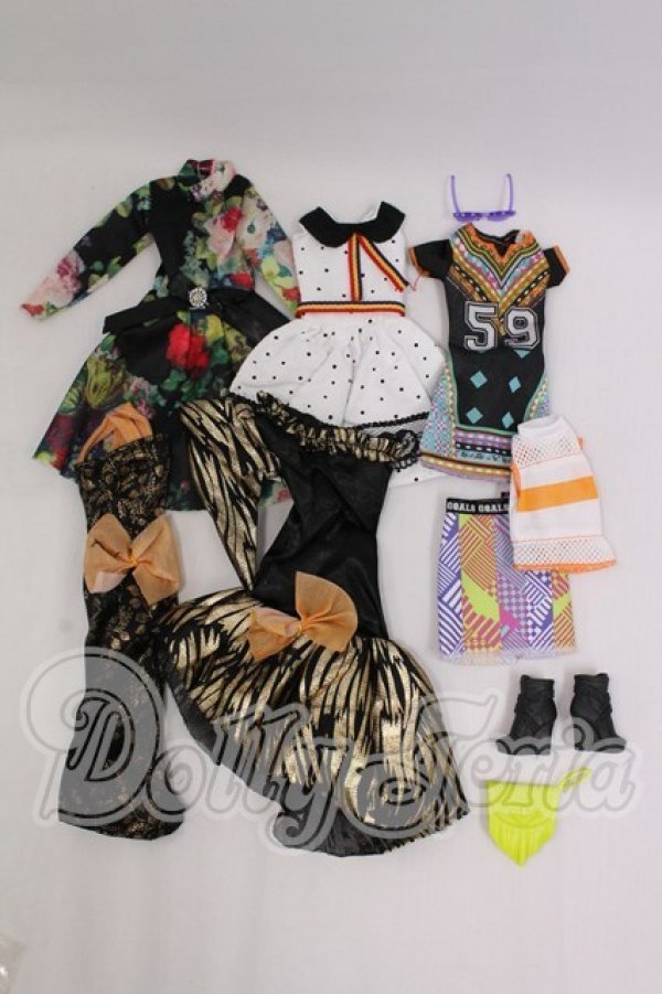 画像1: バービー/OF:衣装 I-26-04-19-310-KD-ZI (1)