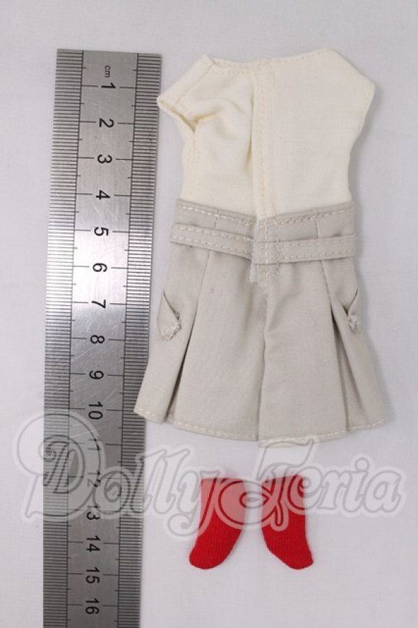 画像2: リカちゃん/OF:リトルファクトリー製衣装 I-26-04-19-293-KD-ZI (2)