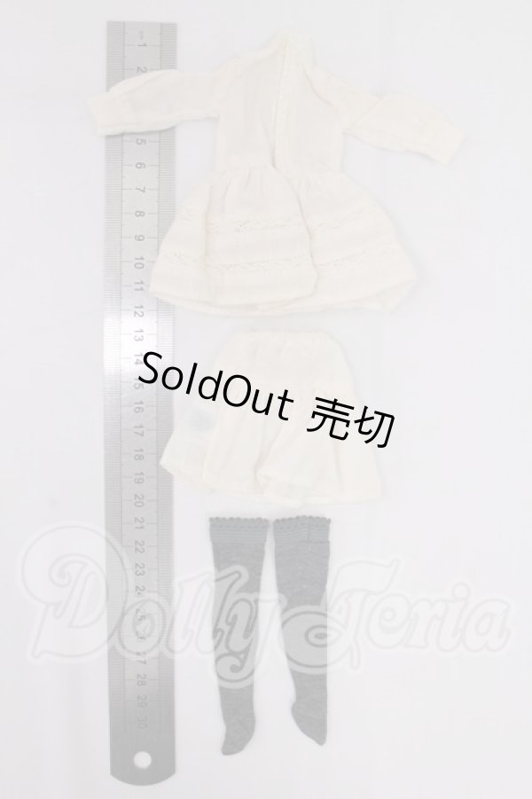 画像2: リカちゃん/OF:リトルファクトリー製衣装 I-26-04-19-292-KD-ZI (2)