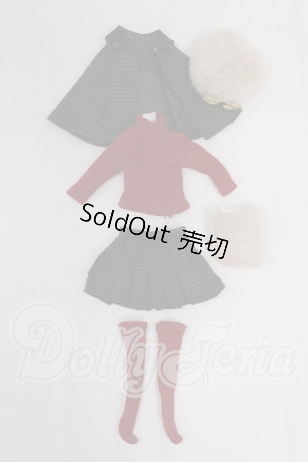 画像1: リカちゃん/OF:リトルファクトリー製衣装 I-26-04-19-274-KD-ZI (1)
