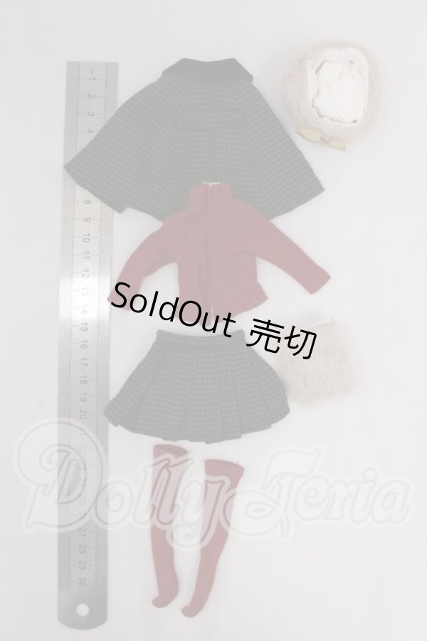 画像2: リカちゃん/OF:リトルファクトリー製衣装 I-26-04-19-274-KD-ZI (2)